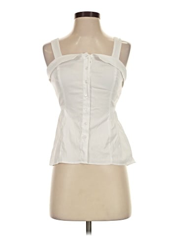 White House Black Market Sleeveless Blouse (view 1)