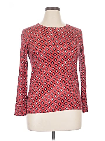 Jones New York Signature 3/4 Sleeve T-Shirt (view 1)