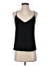 J.Crew 100% Polyester Black Sleeveless Top Size 2 - photo 1