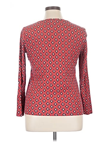 Jones New York Signature 3/4 Sleeve T-Shirt (view 2)