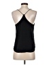 J.Crew 100% Polyester Black Sleeveless Top Size 2 - photo 2