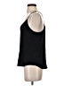 J.Crew 100% Polyester Black Sleeveless Top Size 2 - photo 5