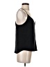 J.Crew 100% Polyester Black Sleeveless Top Size 2 - photo 4