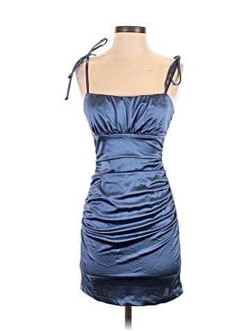 Emerald Sundae Cocktail Dress (view 1)