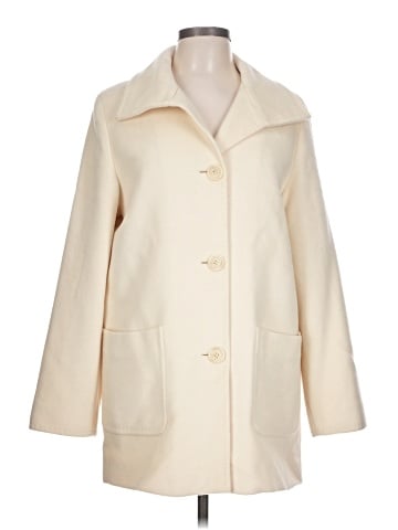 Cinzia Rocca Wool Coat (view 1)
