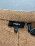 Theory Brown Wool Pants Size 8 - photo 7