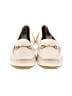 Coach 100% Leather Ivory Flats Size 5 1/2 - photo 2