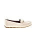 Coach 100% Leather Ivory Flats Size 5 1/2 - photo 1