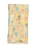 Unbranded Graphic Tan Yellow Scarf One size - photo 2