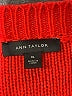 Ann Taylor Red Pullover Sweater Size XL - photo 7