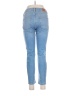 Zara Hearts Blue Jeans Size 8 - photo 2