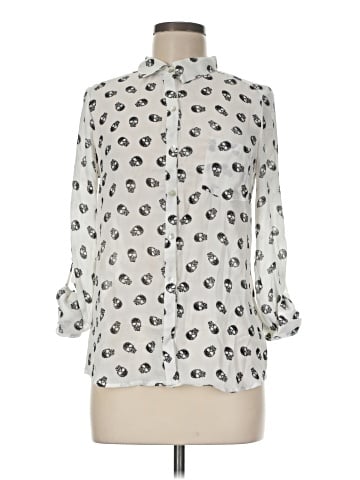 Freebird Long Sleeve Blouse (view 1)