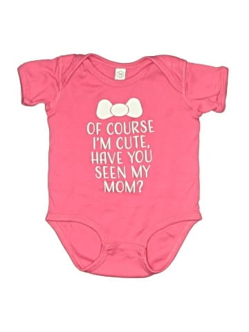 Rabbit Skins Short Sleeve Onesie (view 1)