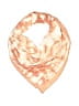 Assorted Brands 100% Cotton Orange Scarf One size - photo 1