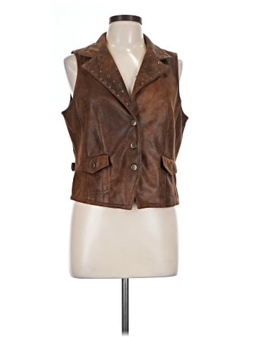Hearts of Palm Woman Vest (view 1)