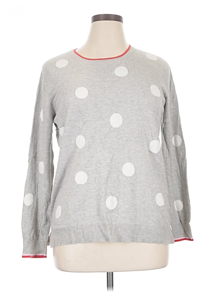Pre-owned Joules Pullover Sweater In Gray