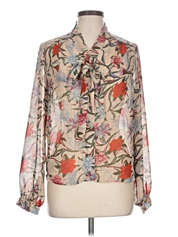 Harlyn Long Sleeve Blouse (view 1)