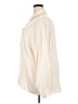 Venus 100% Polyester Solid Ivory Long Sleeve Blouse Size 24 - photo 5