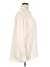 Venus 100% Polyester Solid Ivory Long Sleeve Blouse Size 24 - photo 4