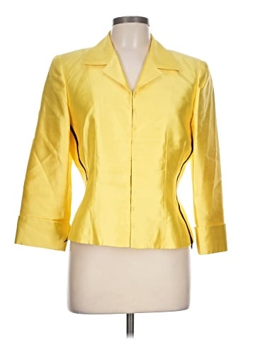 Carlisle Silk Blazer (view 1)
