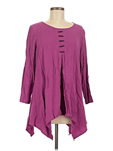 Ali Miles Long Sleeve Blouse (view 1)