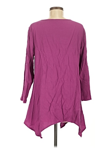Ali Miles Long Sleeve Blouse (view 2)