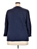 Lauren by Ralph Lauren Blue Pullover Sweater Size 24 - photo 2