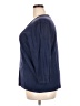 Lauren by Ralph Lauren Blue Pullover Sweater Size 24 - photo 5
