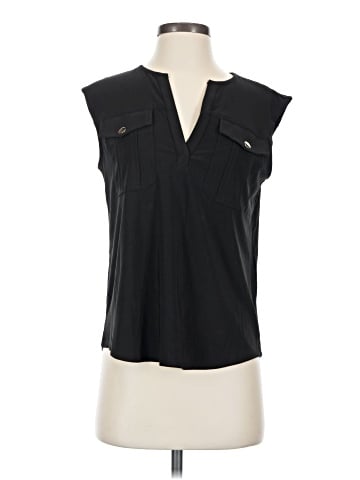 White House Black Market Sleeveless Blouse (view 1)
