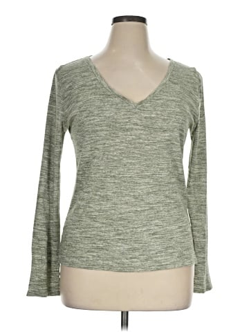 Merona 3/4 Sleeve T-Shirt (view 1)