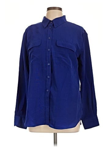 Central Park West Long Sleeve Blouse (view 1)