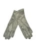 Neiman Marcus 100% Leather Silver Gloves Size 7 - photo 1