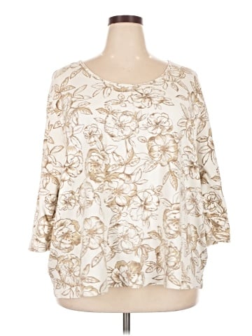 White Stag 3/4 Sleeve Blouse (view 1)