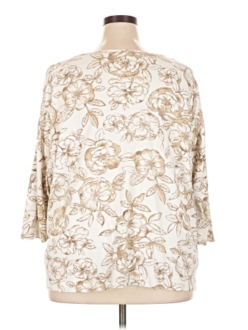White Stag 3/4 Sleeve Blouse (view 2)