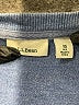 L.L.Bean Solid Blue Pullover Sweater Size M (kids) - photo 3