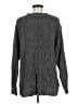 American Eagle Outfitters Solid Gray Pullover Sweater Size M - photo 2
