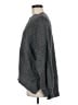 American Eagle Outfitters Solid Gray Pullover Sweater Size M - photo 5