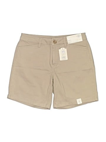 St. John's Bay Khaki Shorts (view 1)