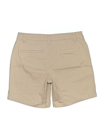 St. John's Bay Khaki Shorts (view 2)