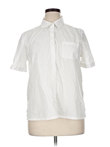 Foxcroft Short Sleeve Blouse (view 1)