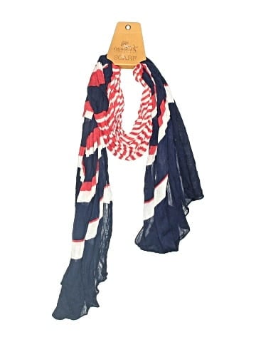 Quagga Scarf (view 1)