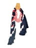 Quagga 100% Viscose Blue Scarf One size - photo 1