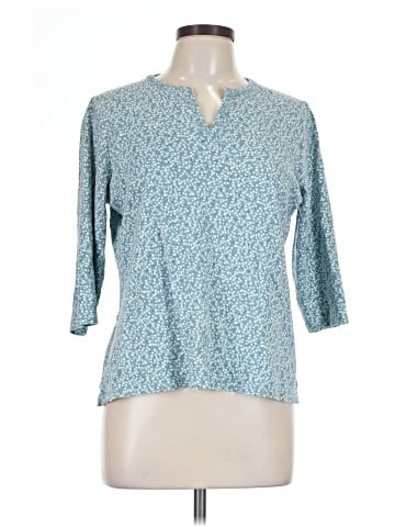 L.L.Bean 3/4 Sleeve Blouse (view 1)
