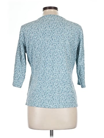 L.L.Bean 3/4 Sleeve Blouse (view 2)