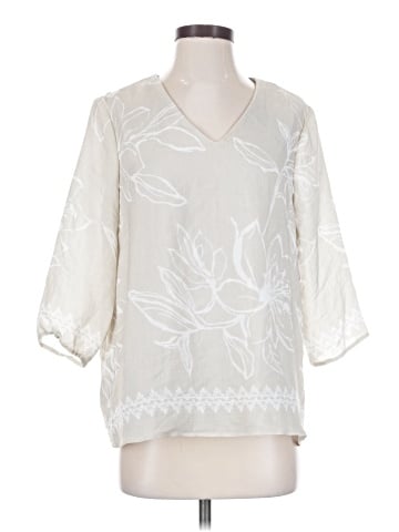 Harper 3/4 Sleeve Blouse (view 1)