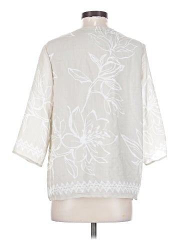 Harper 3/4 Sleeve Blouse (view 2)