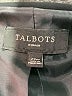 Talbots 100% Polyester Black Blazer Size 22 - photo 6