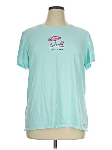Life Is Good Short Sleeve T-Shirt (view 1)