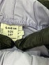 Shein 100% Polyester Solid Blue Cargo Pants Size 10 - photo 3