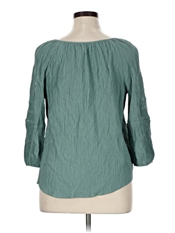 AB Studio 3/4 Sleeve Blouse (view 2)